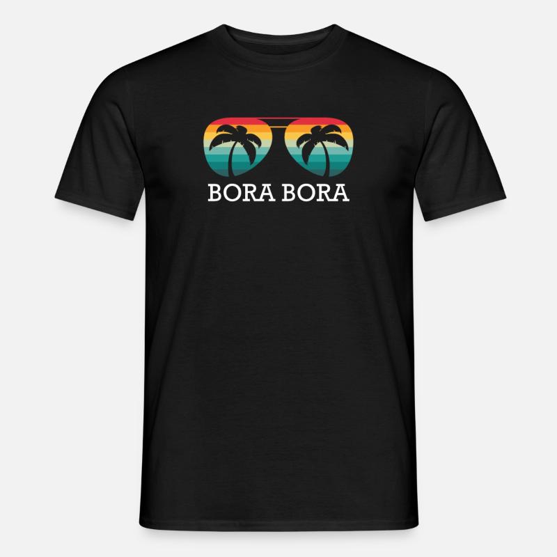 Bora Bora - Men’s T-shirt - black