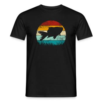 Fischzucht Fisch Aquarium Aquaristik Geschenk - Männer T-Shirt - Schwarz - Vorne - AI Model Male 178 light (178cm)