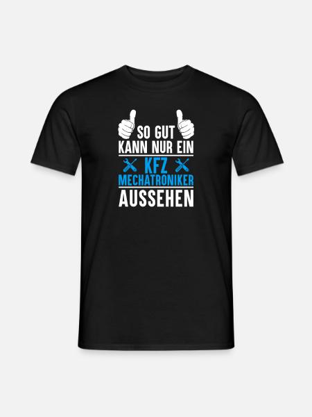 KFZ Mechatroniker - Männer T-Shirt - Schwarz