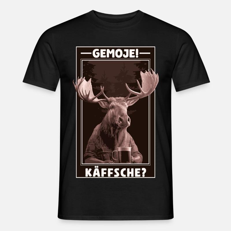 Gemoje_Kaeffsche_02 - Männer T-Shirt - Schwarz