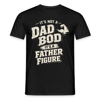 Off To Regulate Emotions Duck Saying Coffee - Men's T-Shirt - black - Front - AI Model Male 178 light (178cm)