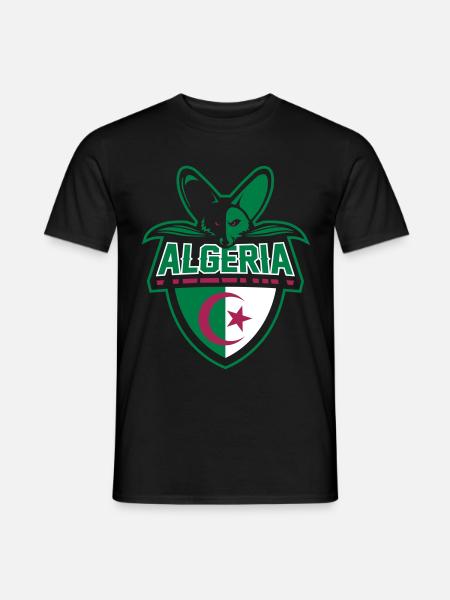 Algeria fennec - T-shirt homme - noir