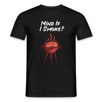 Grillmeister Grill Saison Grillkönig Grillwurst - T-shirt homme - noir - Devant - AI Model Male 178 light (178cm)