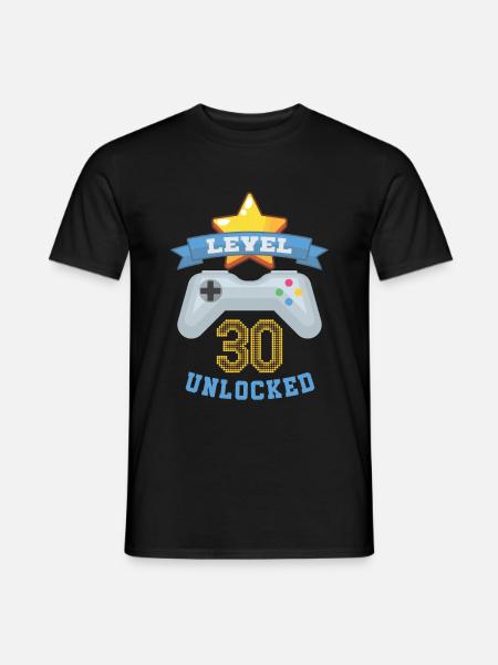 30 | IDÉE DE CADEAU DE T-SHIRT D'ANNIVERSAIRE DRÔLE - T-shirt homme - noir