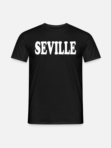 Seville - Men's T-Shirt - black