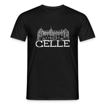 Celle - Meine Stadt - - Heimat - Männer T-Shirt - Schwarz - Vorne - AI Model Male 178 light (178cm)