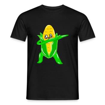 Tanzen Steppen Abrocken Beaten Dancen Mais - Männer T-Shirt - Schwarz - Vorne - AI Model Male 178 light (178cm)
