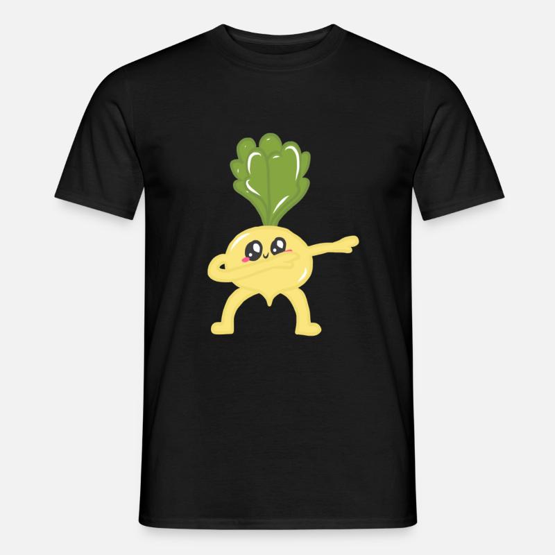 Danse Steppes Piments Beaten Dancen Betterave - T-shirt homme - noir