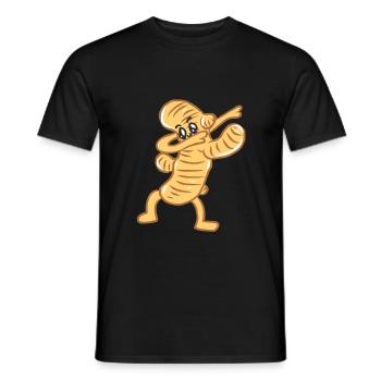 Tanzen Steppen Abrocken Beaten Dancen Ingwer - Männer T-Shirt - Schwarz - Vorne - AI Model Male 178 light (178cm)