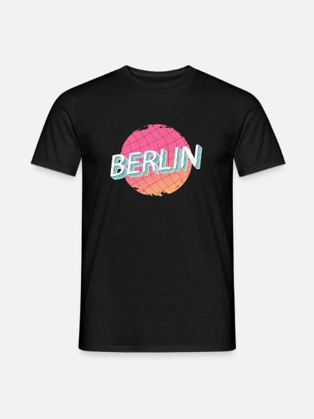 Vintage Berlin - Men's T-Shirt - black