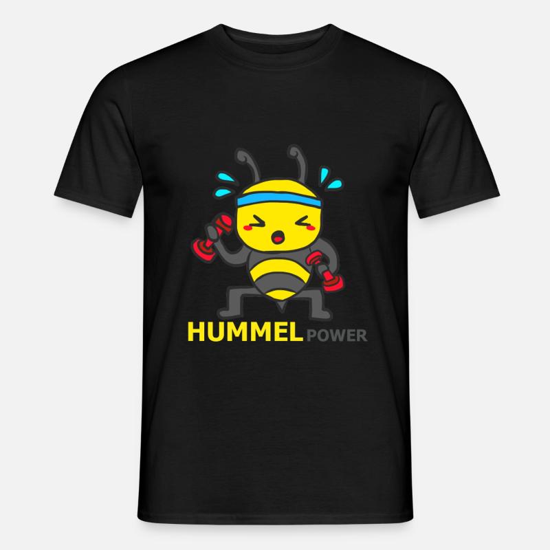 HUMMEL - Männer T-Shirt - Schwarz