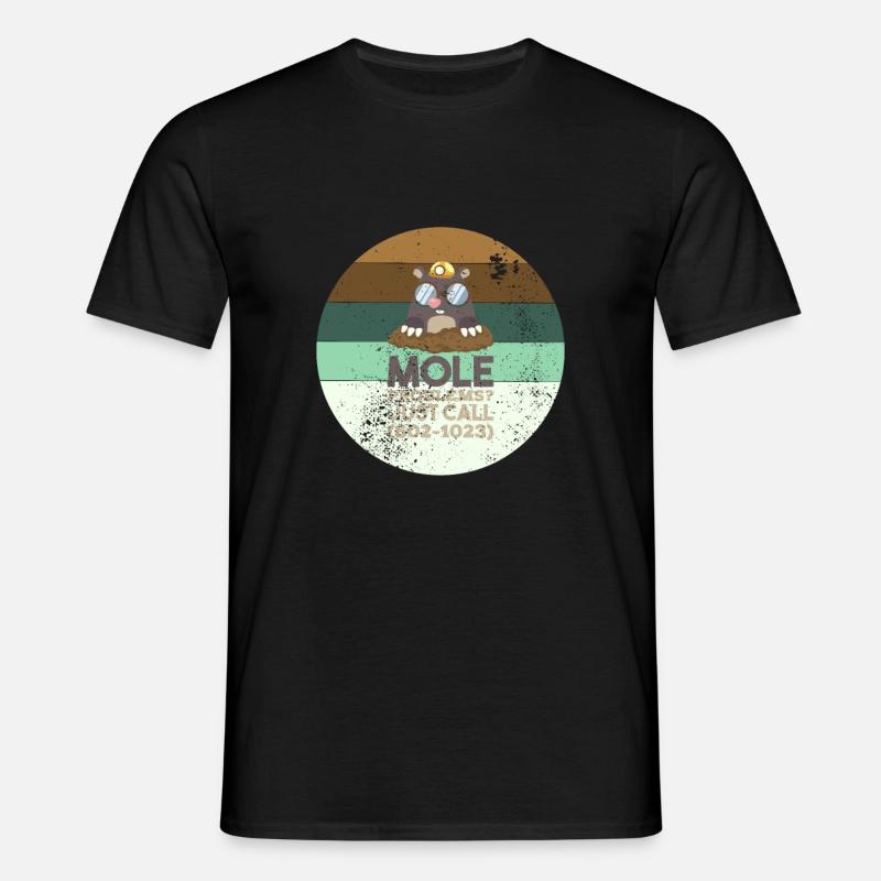 Chemistry Mole Problems - Men's T-Shirt - black