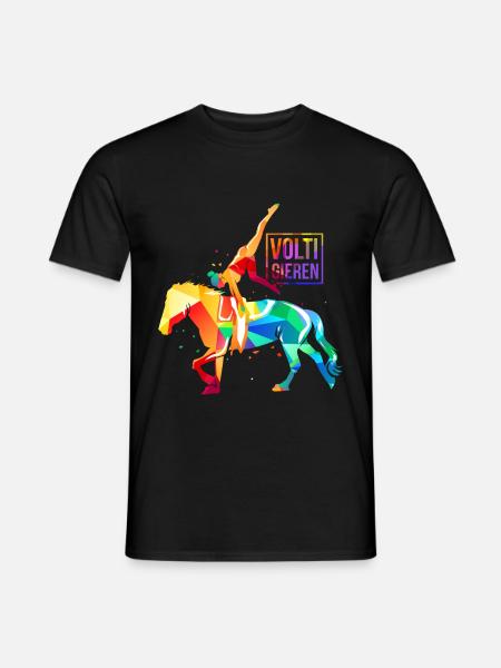 Vaulting horse - Men's T-Shirt - black