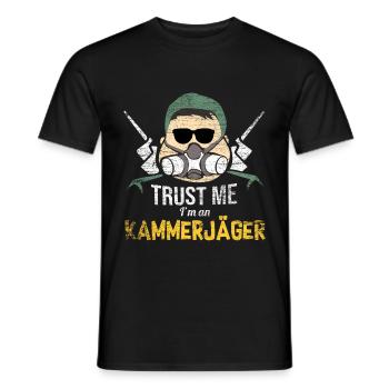 Insecte ravageur exterminateur - T-shirt homme - noir - Devant - AI Model Male 178 light (178cm)
