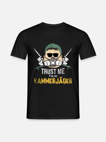 Exterminator pest insect - Men's T-Shirt - black