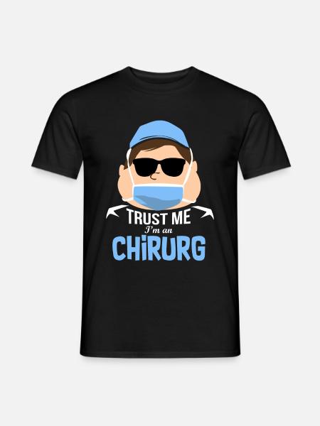 Surgeon doctor - Men's T-Shirt - black