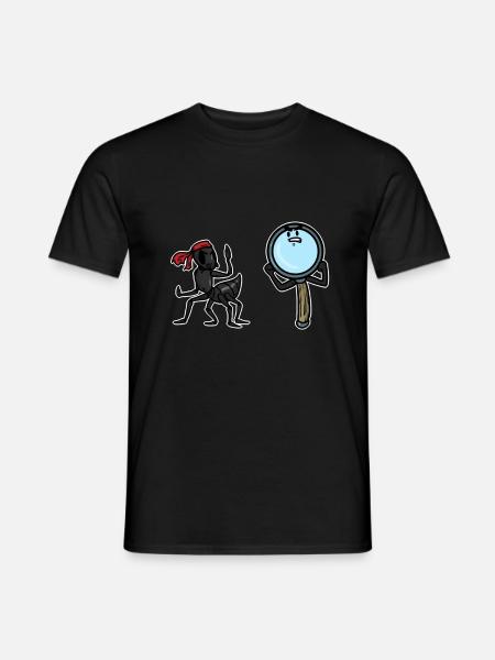 ant - Men's T-Shirt - black