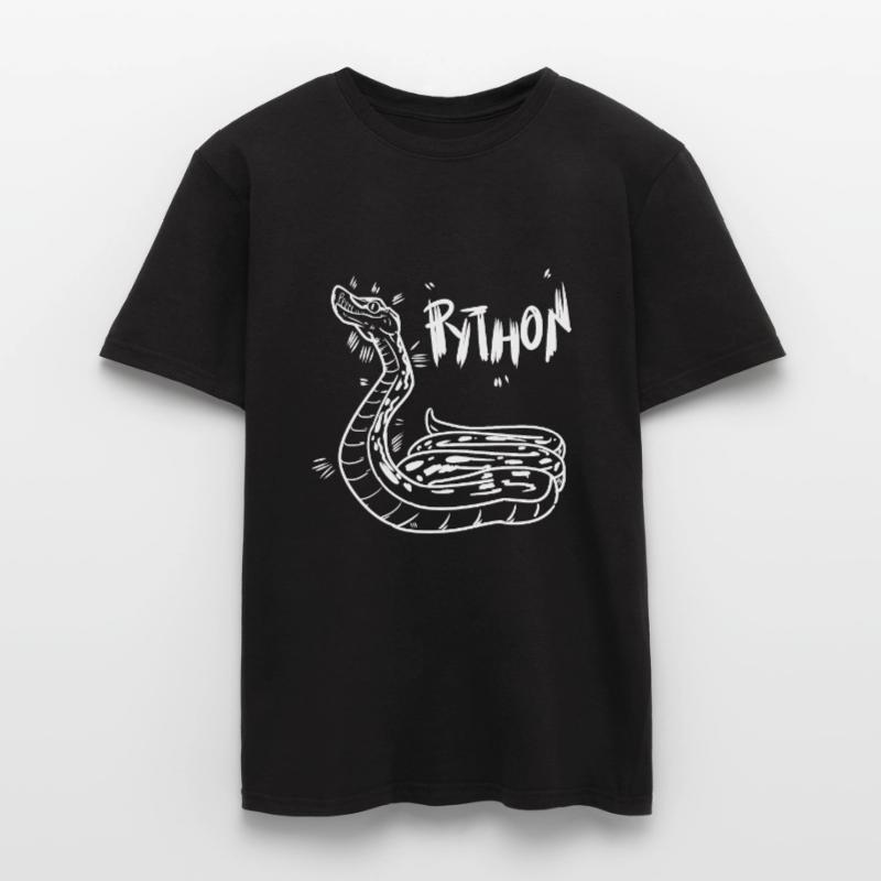 python Men’s T-shirt