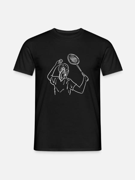 speedminton - Men's T-Shirt - black