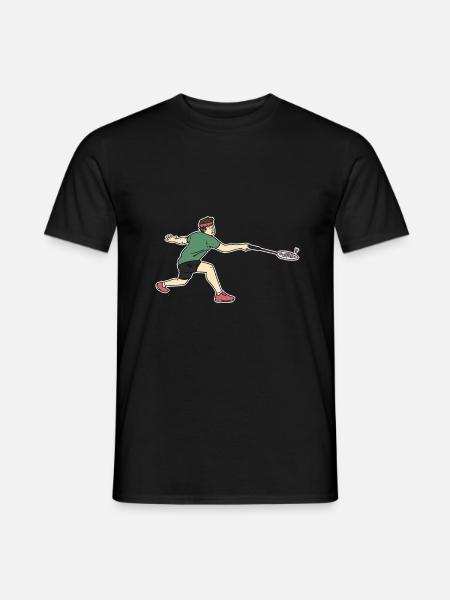 speedminton - Men's T-Shirt - black