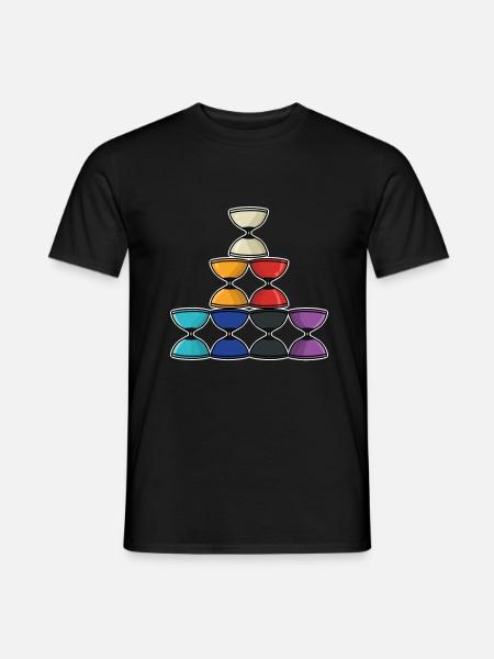 Diabolo - Men's T-Shirt - black