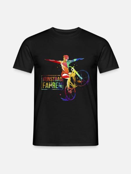 Art Cycling - Men's T-Shirt - black