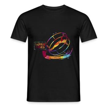 Gymnastique Turner Gift - T-shirt homme - noir - Devant - AI Model Male 178 light (178cm)