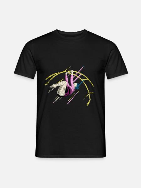 Rhönrad Turner - Men's T-Shirt - black