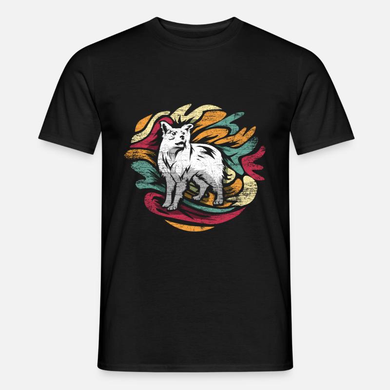 Border Collie Gift - Men's T-Shirt - black