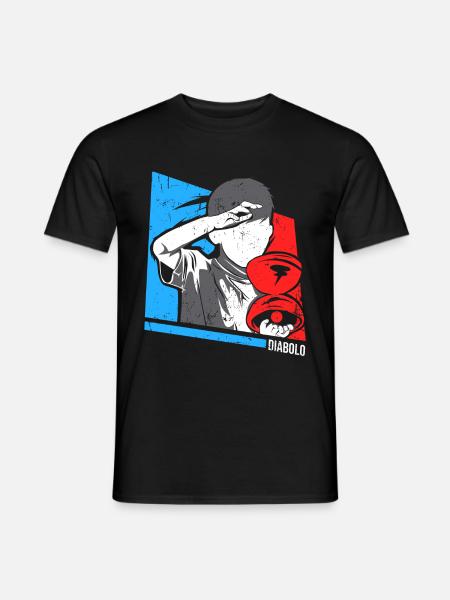 Diabolo - Men's T-Shirt - black