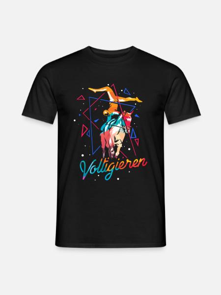 Vaulting - Men's T-Shirt - black