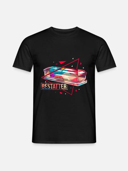 undertaker - Men's T-Shirt - black