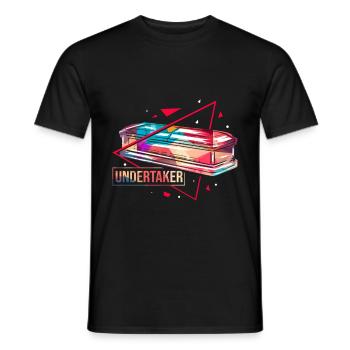 Polygone de l'entrepreneur - T-shirt homme - noir - Devant - AI Model Male 178 light (178cm)