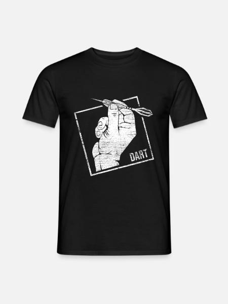 Darts Gift - Men's T-Shirt - black
