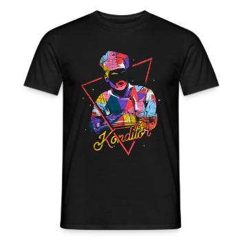Konditor - Männer T-Shirt - Schwarz - Vorne - AI Model Male 178 light (178cm)