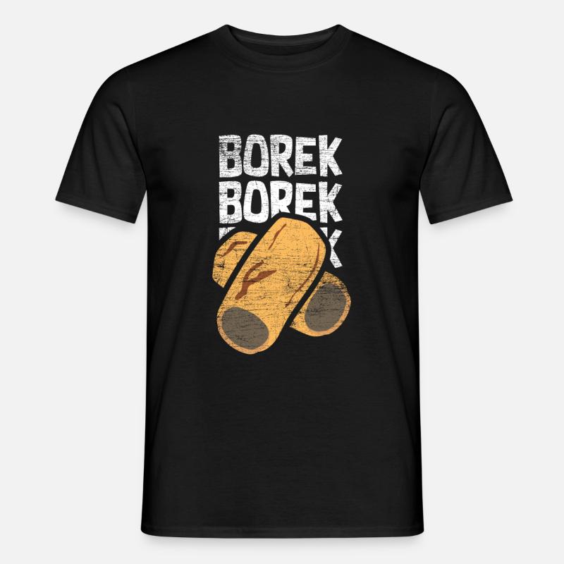 Borek gift - Men’s T-shirt - black