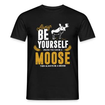 Elche - T-shirt homme - noir - Devant - AI Model Male 178 light (178cm)