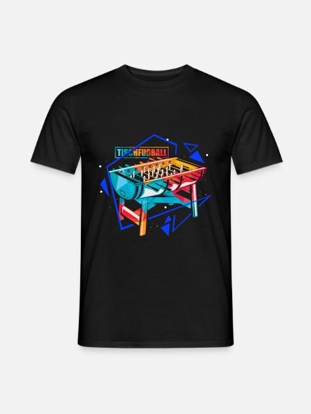 table football - Men's T-Shirt - black
