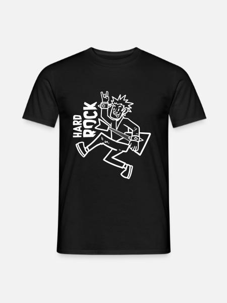 Hard rock - Men's T-Shirt - black