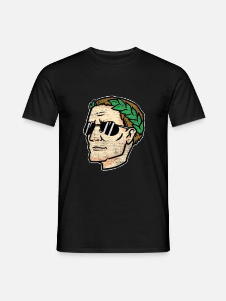 Julius Ceasar's gift - Men's T-Shirt - black