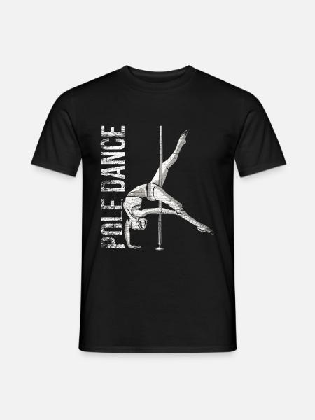 Pole Dancer Gift - Men's T-Shirt - black