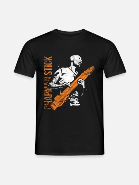 Chapman stick gift - Men's T-Shirt - black