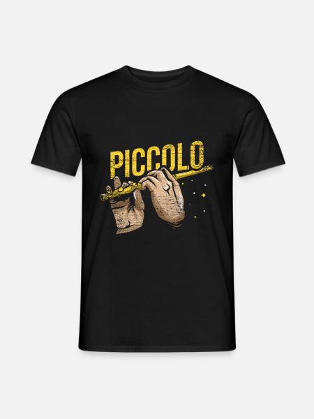 Piccolo gift - Men's T-Shirt - black
