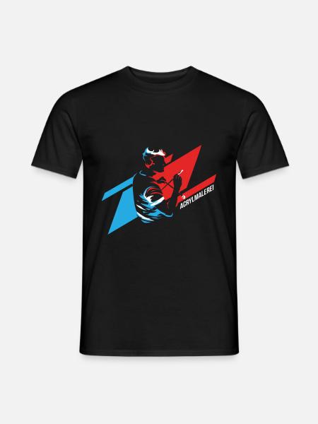 Acrylics - Men's T-Shirt - black