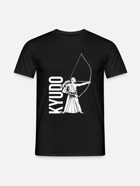 Kyudo - Men's T-Shirt - black
