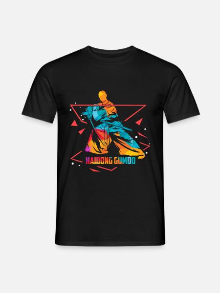Haidong Gumdo - Men's T-Shirt - black