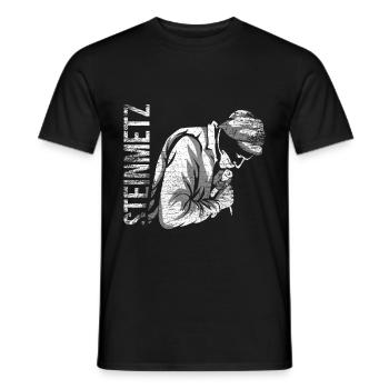 Stonemason gift - Men's T-Shirt - black - Front - AI Model Male 178 light (178cm)