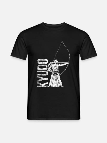 Kyudo gift - Men's T-Shirt - black