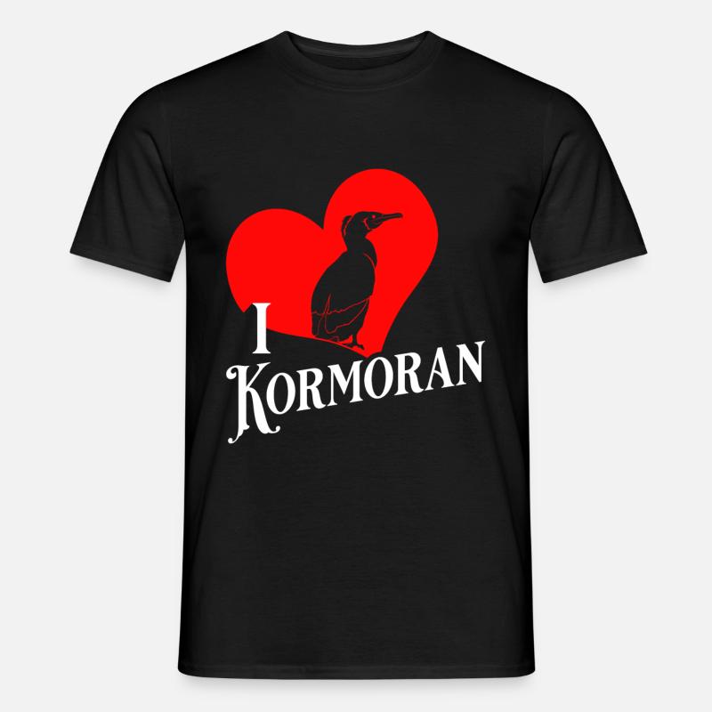 cormorant - Men's T-shirt - black