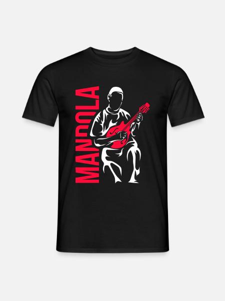 Mandola gift - Men's T-Shirt - black
